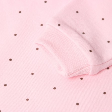 Body baby, pink color/peas, height 68 cm-2