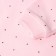 Body baby, pink color/peas, height 68 cm