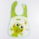 Blory for feeding waterproof on Velcro, for a boy, with a pocket, mix
