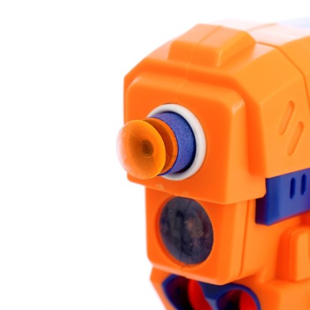 Pistol "Star Avenger", shoots soft bullets, mix-1