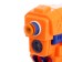 Pistol "Star Avenger", shoots soft bullets, mix