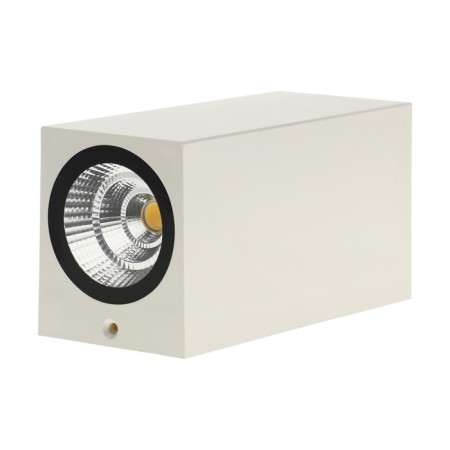 Facade lamp "Glish", FSD-034, 10 W, 3000K, IP65, 220 V, plastic, white-7