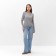 Jumper with V Gorlovina Mist, p. 48-50, gray