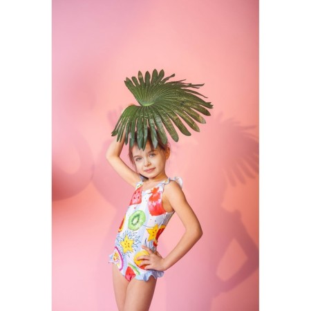 KAFTAN "Fruits" swimsuit, height 98-104 (30), blue/white color-4