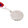 Prize medal 159 diam 3.5 cm. 2 place. Color ser. With a ribbon