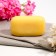 Toilet soap "Aroma Natural Honey Melon" with vitamin E, 100 g