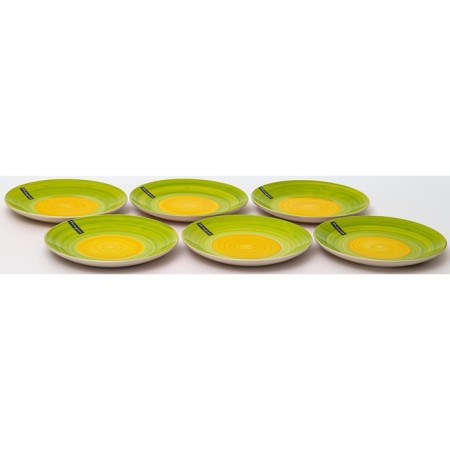 Elrington plates “Airgraph. Green meadow ", 19 cm, 6 pcs-2
