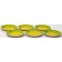 Elrington plates “Airgraph. Green meadow ", 19 cm, 6 pcs
