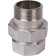 Detacible connection Stout SFT-0045-000112, American, 1 1/2 ", nickelized brass
