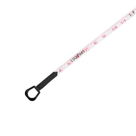 Roulette geodesical tundra, fiberlass tape, closed case, 30 m x 13 mm-12