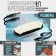 Suclear holder 75x30 mm, white color, 4 pcs.