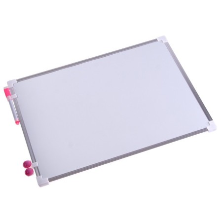 Magnetic board, 40 × 30 cm, marker and magnets in a set-9
