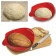 Liel -silicone baking blade, silicone, 27 × 10 × 11 cm, mix color