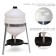 Vacuum drinker for poultry, 30 l, on the legs