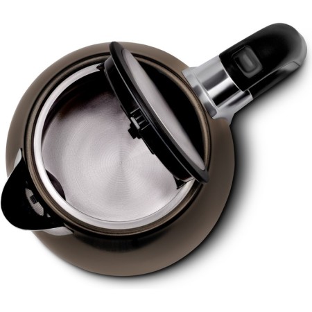 Electric kettle Vitek VT-7066, metal, 1.7 l, 2200 watts, bronze color-3