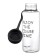 Water bottle, 800 ml, 22 x 10.5 cm, with sieve, black