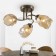 Bruna 9130-303 3he27 40W chandelier