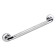 Bath handrail with an anti -slip surface of chrome 45 cm