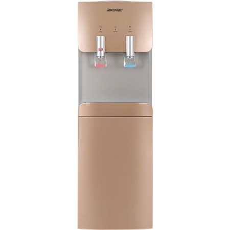 Nordfrost FK-55 G, heating and cooling, 550/90 watts, golden, golden