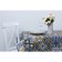 Tables "Alba" mosaic, 120x140 cm, blue