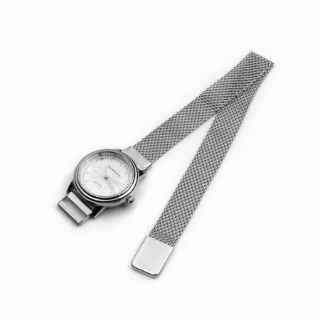 Women's gift set BolingDun 2 in 1: Watch, earrings, D-2.8 cm-2