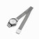 Women's gift set BolingDun 2 in 1: Watch, earrings, D-2.8 cm