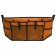 Bag-organizer 700x250x150 mm, oxford 240, orange