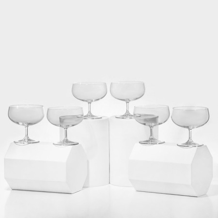 A set of glass Kremins "Pion", 300 ml, 6 pcs