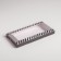 Chocolate box, confectionery packaging, “real man”, with a window, 17.3 x 8.8 x 1.5 cm