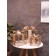Figure Light "Cuba", 25x20x15 cm, 90 LED, AAX8 batteries (not in set), glow warm white