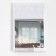 Tulle to the kitchen without curtain tape, 200x165 cm, white color, 100% polyester