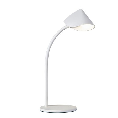 MANTRA CAPUCCINA, LED, 1x610LM, 3000K, 160x251x440 mm, white color, white