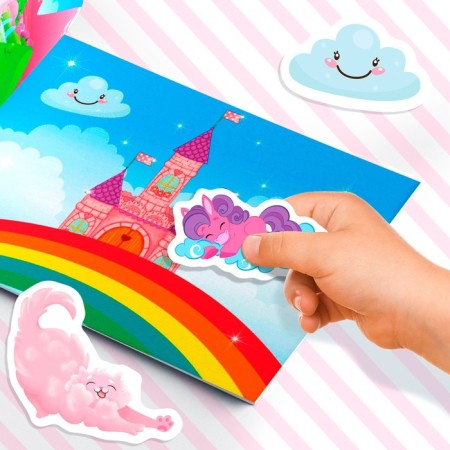250 stickers set "for girls", 2 pcs. 8 p.-4