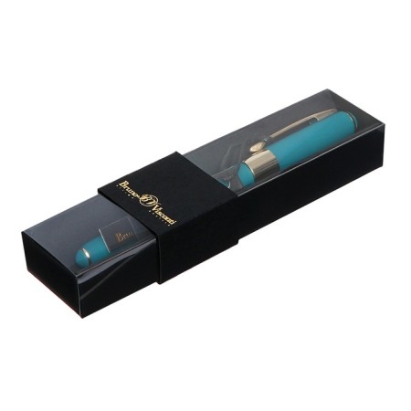 Ballic handle, 0.5 mm, BrunovisConti Monaco, blue rod, Soft Touch Wave, in case-4