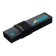 Ballic handle, 0.5 mm, BrunovisConti Monaco, blue rod, Soft Touch Wave, in case