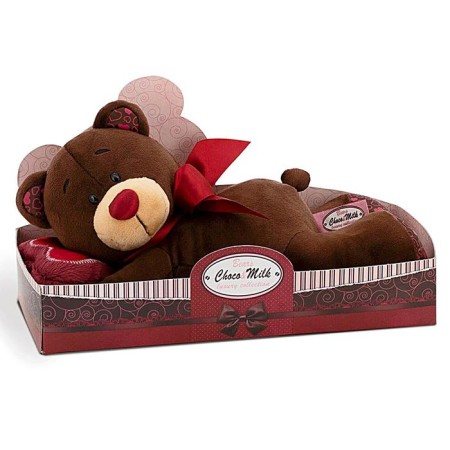 Soft toy "Choco Lesoboka"-1