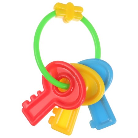 The rattle "Keys are bright", I crush me-2