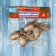 Christmas tree decoration "Glitter parochka baches" 6x6 cm, gold