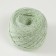 Knitted yarn "Ribbon" with Lurex 85m/170 ± 5 g (white, lurex: light green)