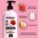 Moisturizing body moisturizer Floresan, "strawberries", 500 ml