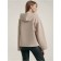 Hoody Female Conte Elegant, Size S, Light Cappuccino color