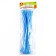 Wire with pile for crafts and decor set of 50 pcs., Size 1 pc. 30 × 0.6cm, shave light blue