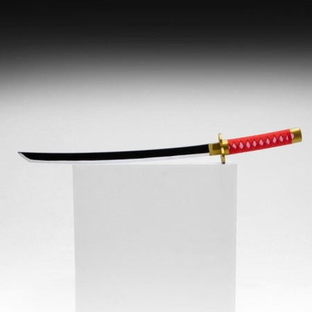 Souvenir weapon "Katana Ore Jiro", 72 cm, blade 51 cm/7 mm, wooden-1