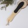 Feet heaps, sandpaper, bilateral, 27 cm, wooden