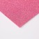 Foamiran glitter 2 mm, 50x50 cm, pink