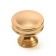 Cappio PK324, D = 30 mm pen, color gold, 8 pcs.