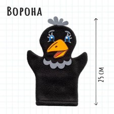 Finger Theater doll on the hand 