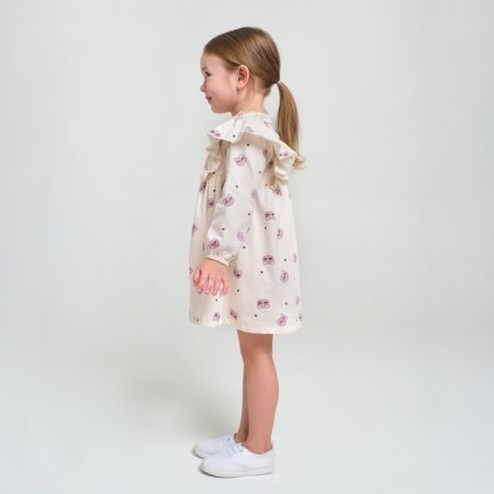 Платье детское KAFTAN "Dream" р.34 (122-128), бежевый-2