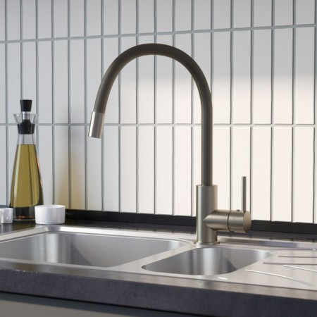 Kitchen mixer IDDIS Kitchen 360 K36BNJ05, color satin-7