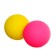 Rubber ball "Monster", Mix colors, in a package